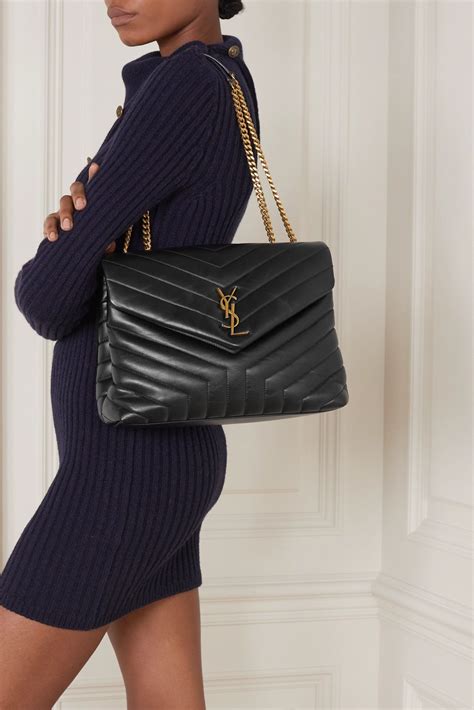 ysl lou handbag|ysl medium loulou bag.